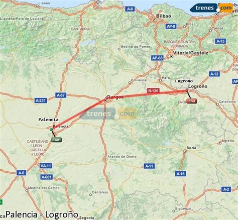 logroo a palencia|Logroño to Palencia train tickets from $25 (€22)